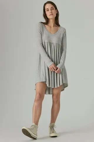 Cloud Jersey Babydoll Dress