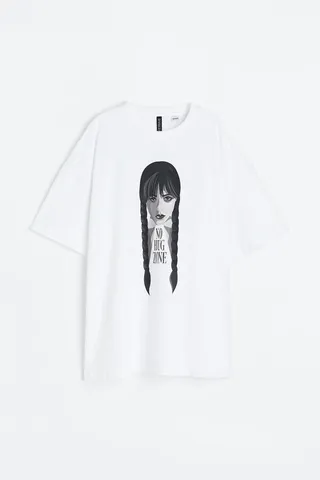 Oversized Printed T-shirt