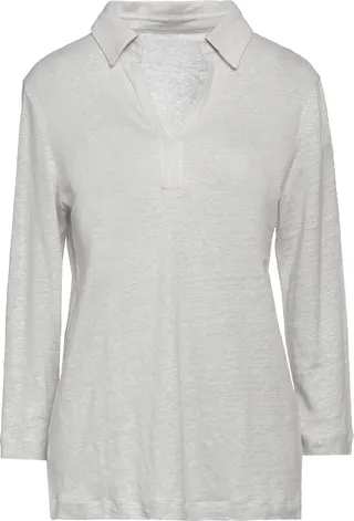 Polo Shirt Light Grey