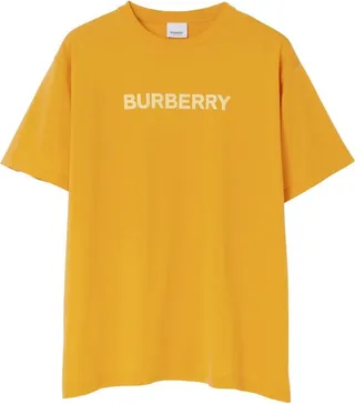 logo print cotton T-shirt
