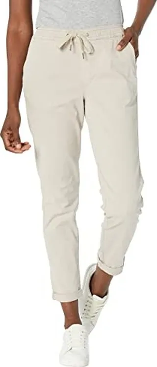 HUDSON Jeans Women's Lounge Track Pant with Rolled Hem