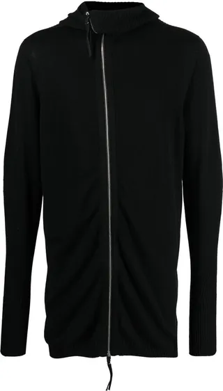 Longline Zip-Front Jumper