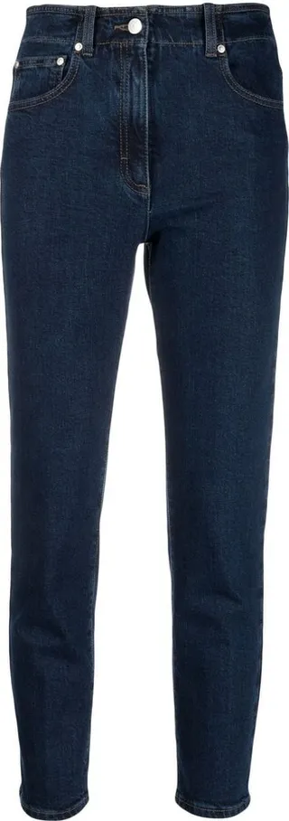 Slim-Cut Jeans