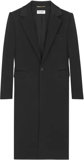 Single-Breasted Coat