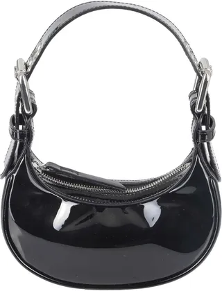 Mini Soho Black Patent Leather