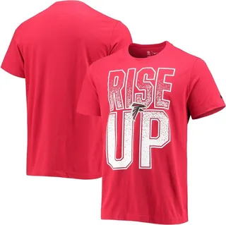 Men's Nike Red Atlanta Falcons Local Verbiage Performance T-shirt