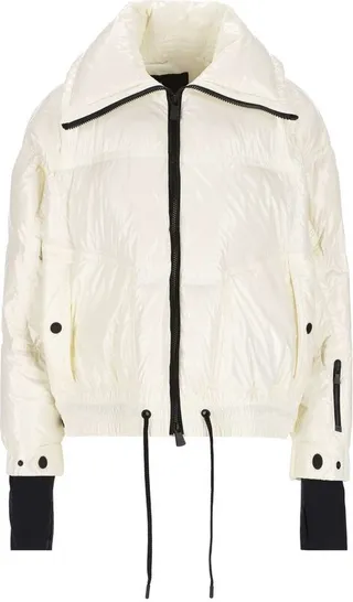 Moncler Grenoble Zip-Up Padded Jacket
