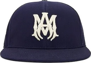 Amiri Fitted Hat in Navy