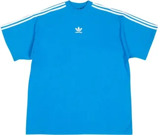 Balenciaga X Adidas Oversized 3-Stripes T-Shirt