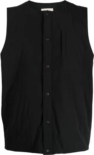 Padded-Panels Gilet
