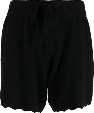 Drawstring-Waist Cashmere Shorts