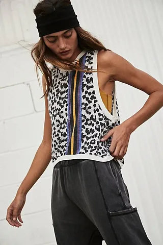 Printed Love Tank by FP Movement at Free People