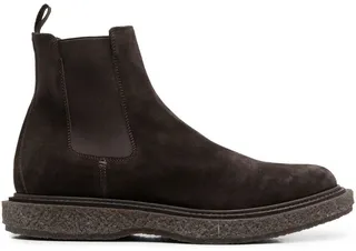 Bullet suede Chelsea boots