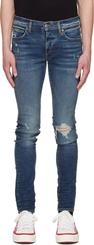 AMIRI Blue Stack Jeans