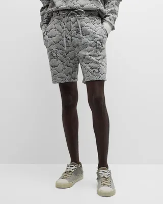 Men's Atmosphere Hyper Reality Knit Drawstring Shorts