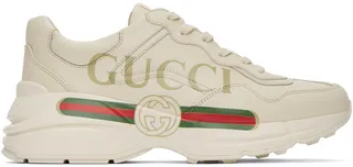 Gucci Off-White Rhyton Sneakers