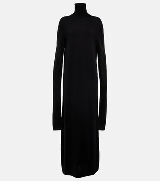 Alicia virgin wool dress