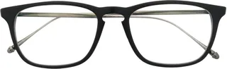 Square-Frame Optical Glasses