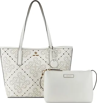 Nine West Women's Delaine 2 in 1 Tote Bag