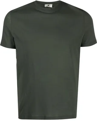 short-sleeve cotton T-shirt