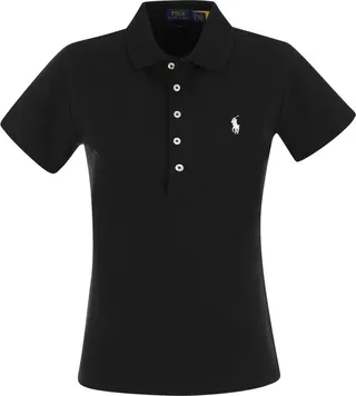 Julie Cotton Polo Shirt
