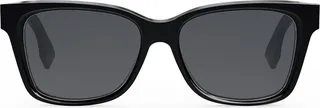 54mm Rectangular Sunglasses