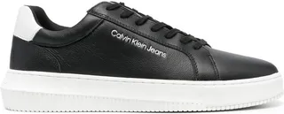 Low-Top Leather Sneakers