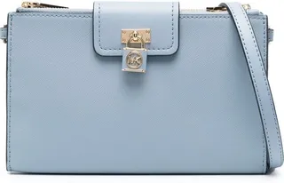 Padlock-Detail Cross Body Bag