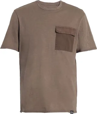 T-shirt Khaki