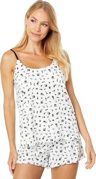 P.J. Salvage Around The Edges Pointelle Cami (Ivory) Women's Pajama