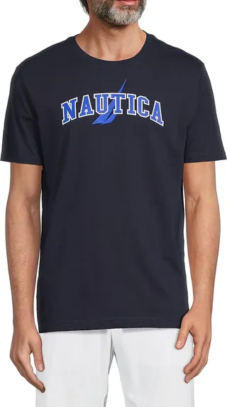 Logo Crewneck T Shirt