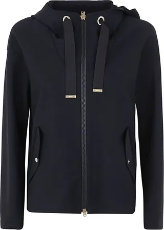 Herno Drawstring Hooded Jacket