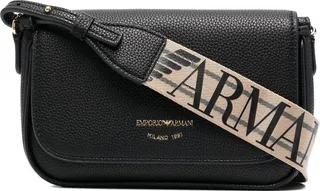 Logo Strap Cross Body Bag