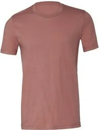 BELLA + CANVAS Canvas Unisex Jersey Crew Neck Short Sleeve T-Shirt - Purple