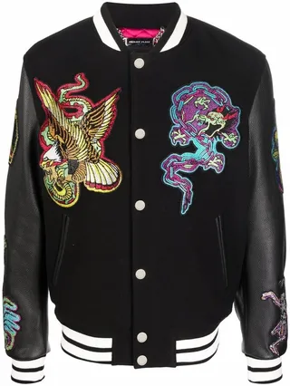 Varsity Bomber Jacket