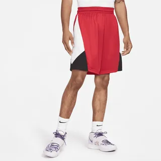 Nike Men's Dri-FIT Rival Basketball Shorts in Red