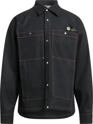 Denim Outerwear Steel Grey