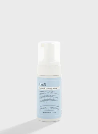 Rich Moist Foaming Cleanser 100 ml