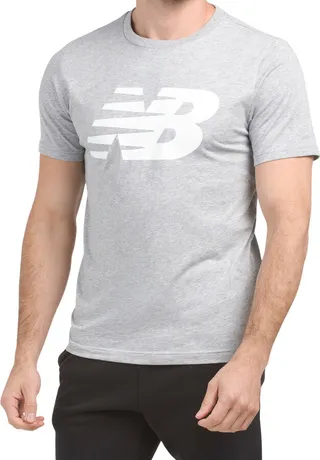 Stacked Graphic Logo Tee