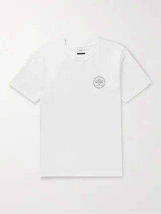 Logo-Print Cotton-Jersey T-Shirt