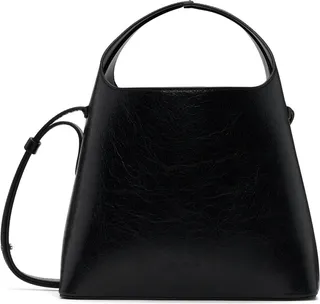 Aesther Ekme Black Mini Sac Shoulder Bag