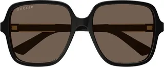 Gucci Eyewear Square Frame Sunglasses