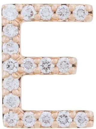 18kt gold ALINKA ID diamond stud earring