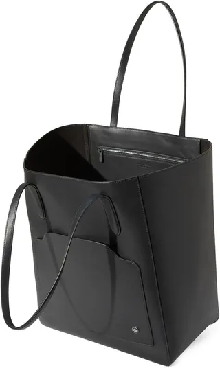 Large Sesia Smooth Leather Tote
