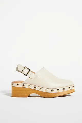 Kelsi Dagger Brooklyn Warehouse Clogs White