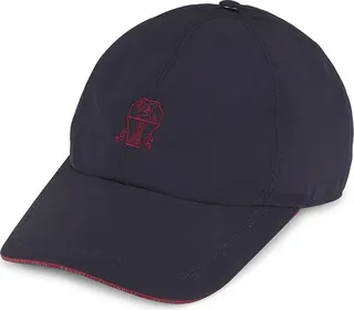 Logo-Embroidered Baseball Cap