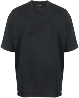 Fashion Institute print T-shirt
