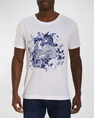 Men's Life Of A Pirate Graphic T-Shirt