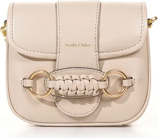 Saddie Shoulder Bag In Leather