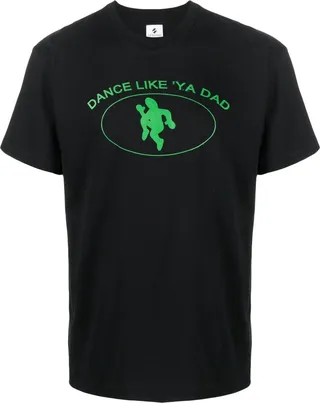 logo-print T-shirt